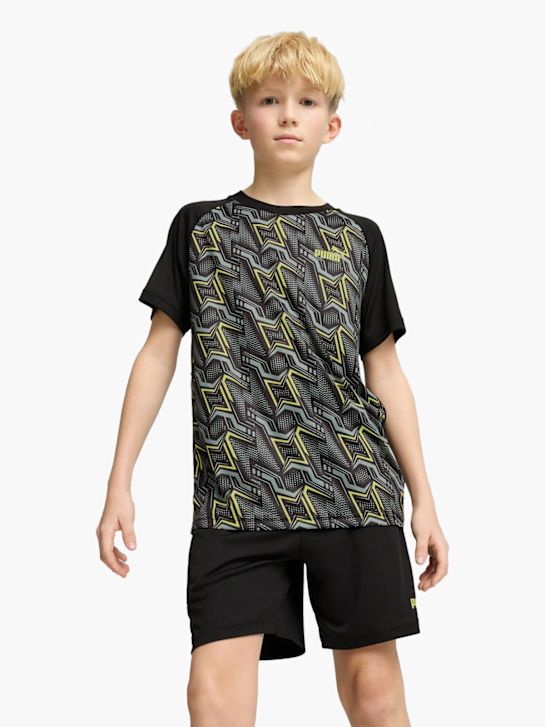 PUMA T-Shirt Schwarz