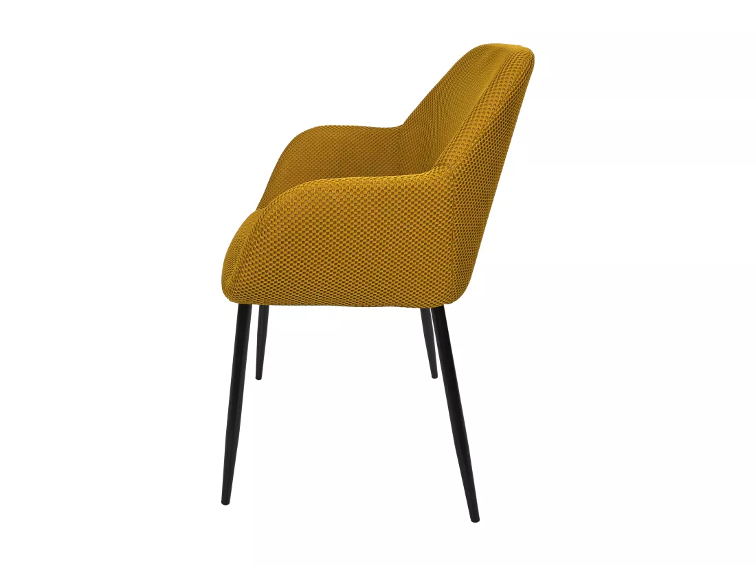 Fauteuil Atome Jaune - Lot de 2