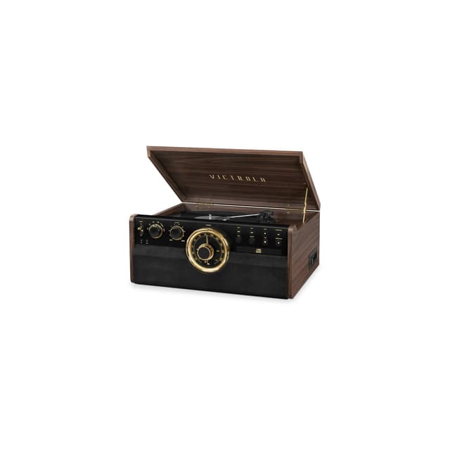 Victrola Empire Music System Espresso