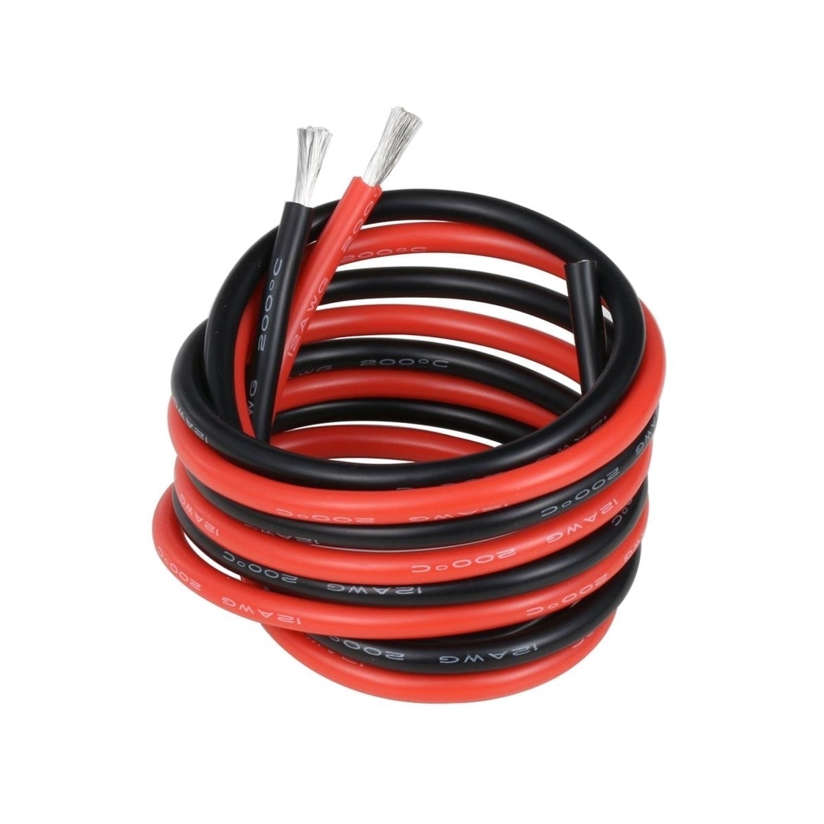 Bronto Silikonkabel  12AWG