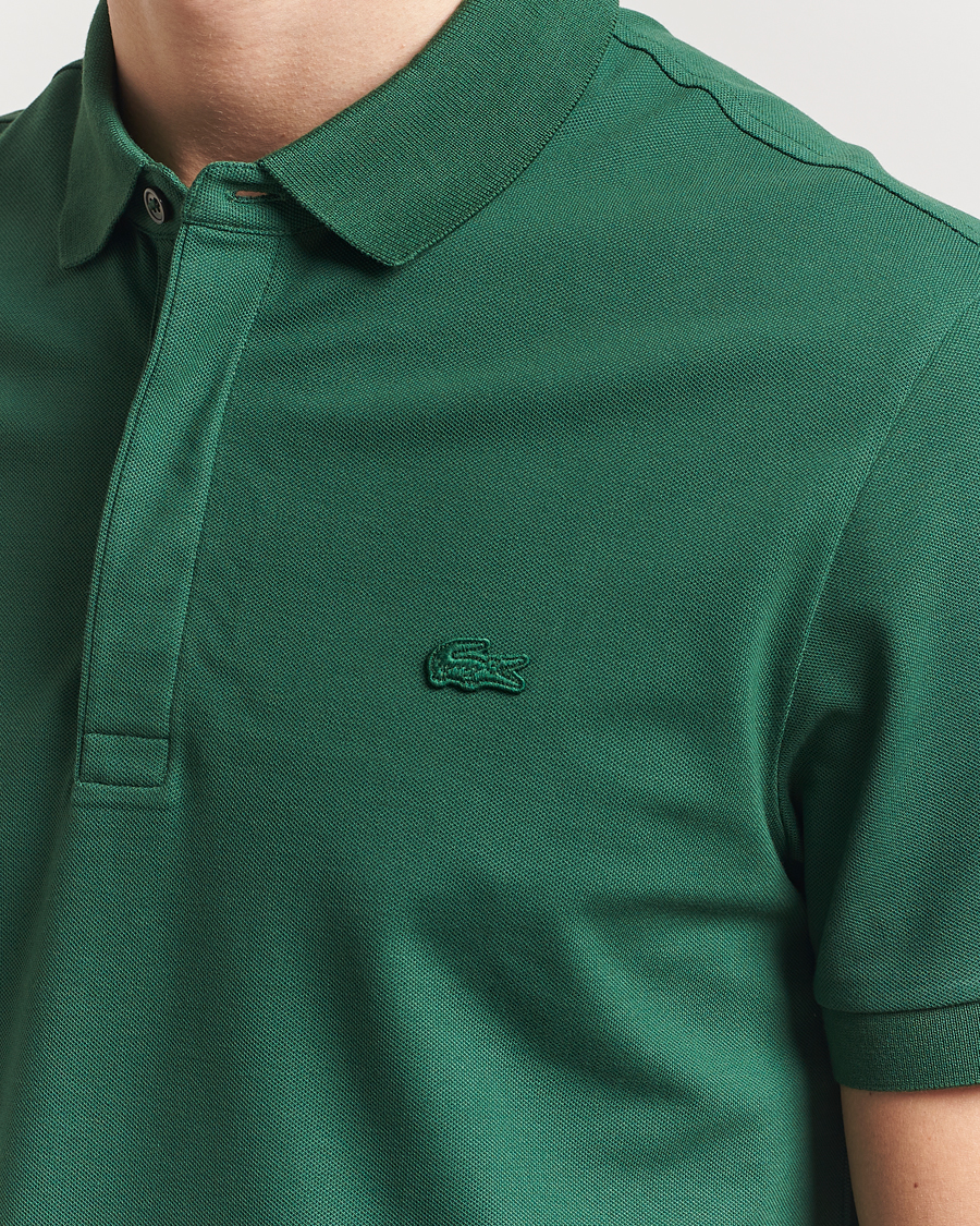 Lacoste Paris Polo Piké Green