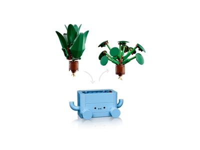 LEGO Vrolijke plantjes (10349)