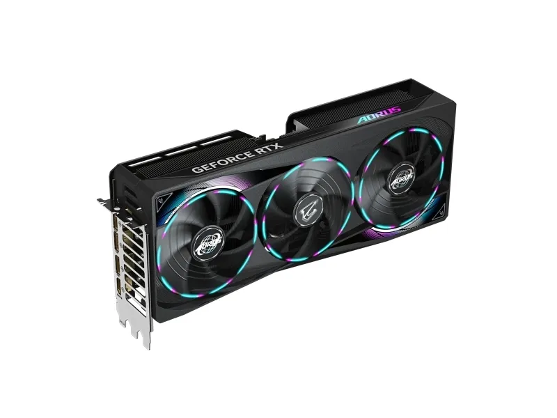 AORUS GeForce RTX 5070 MASTER 12G - Grafikkort - GeForce RTX 5070 - 12 GB GDDR7 - PCI Express 5.0 - 3 x DisplayPort, HDMI