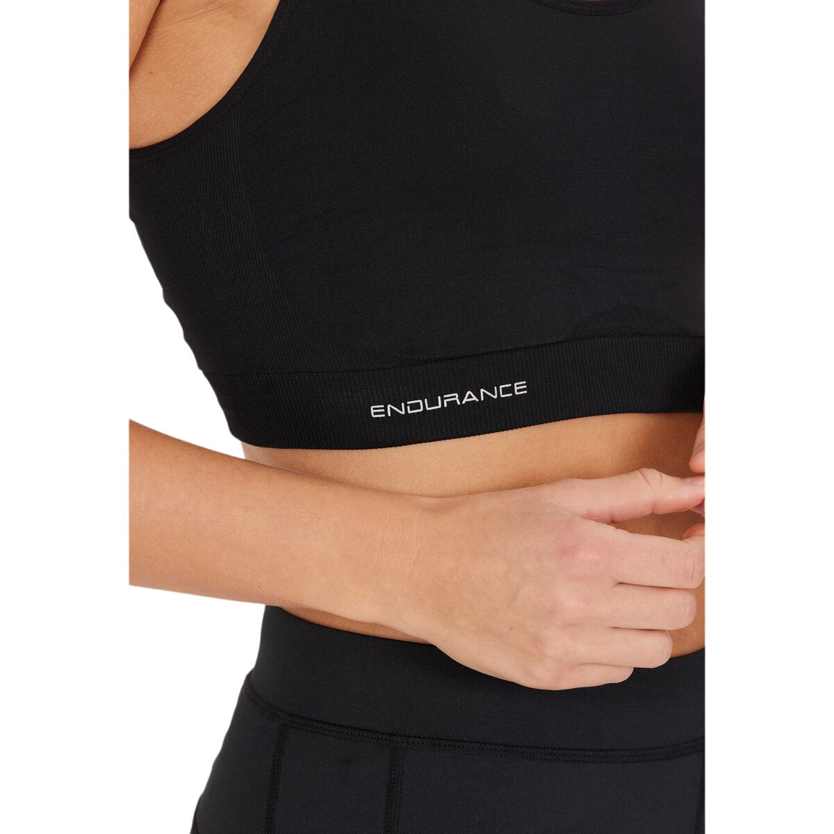 Endurance Katrina Seamless Light Support Sports BH Dame