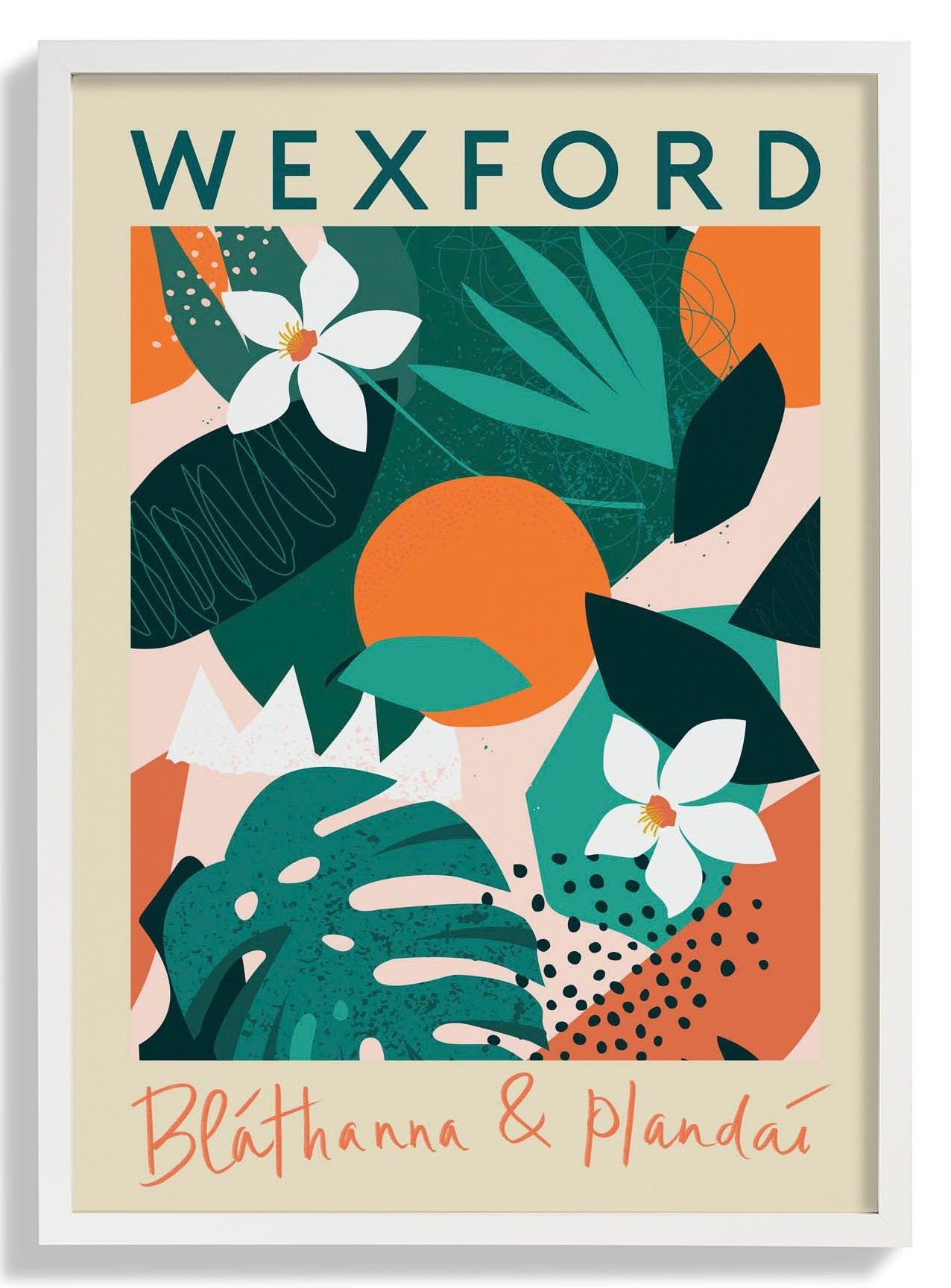 Wexford Blumenmarkt