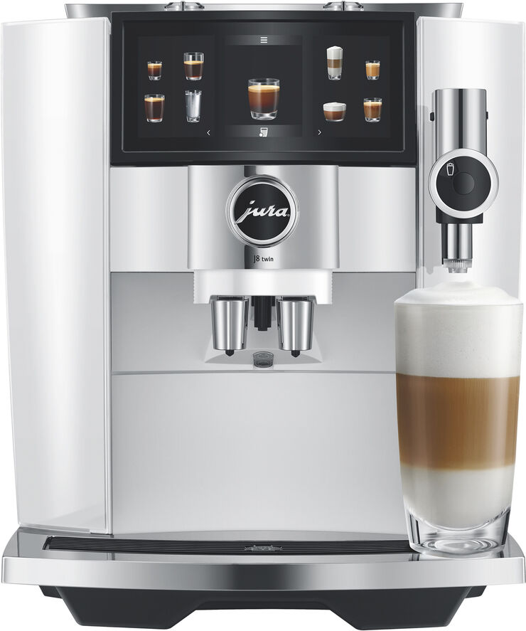 Jura JURA J8 Twin EA Diamond White Diamond white
