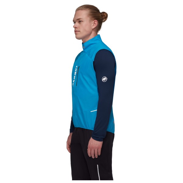 Mammut - Aenergy Trailrunning Windbreaker Hybrid Vest - Gilet softshell