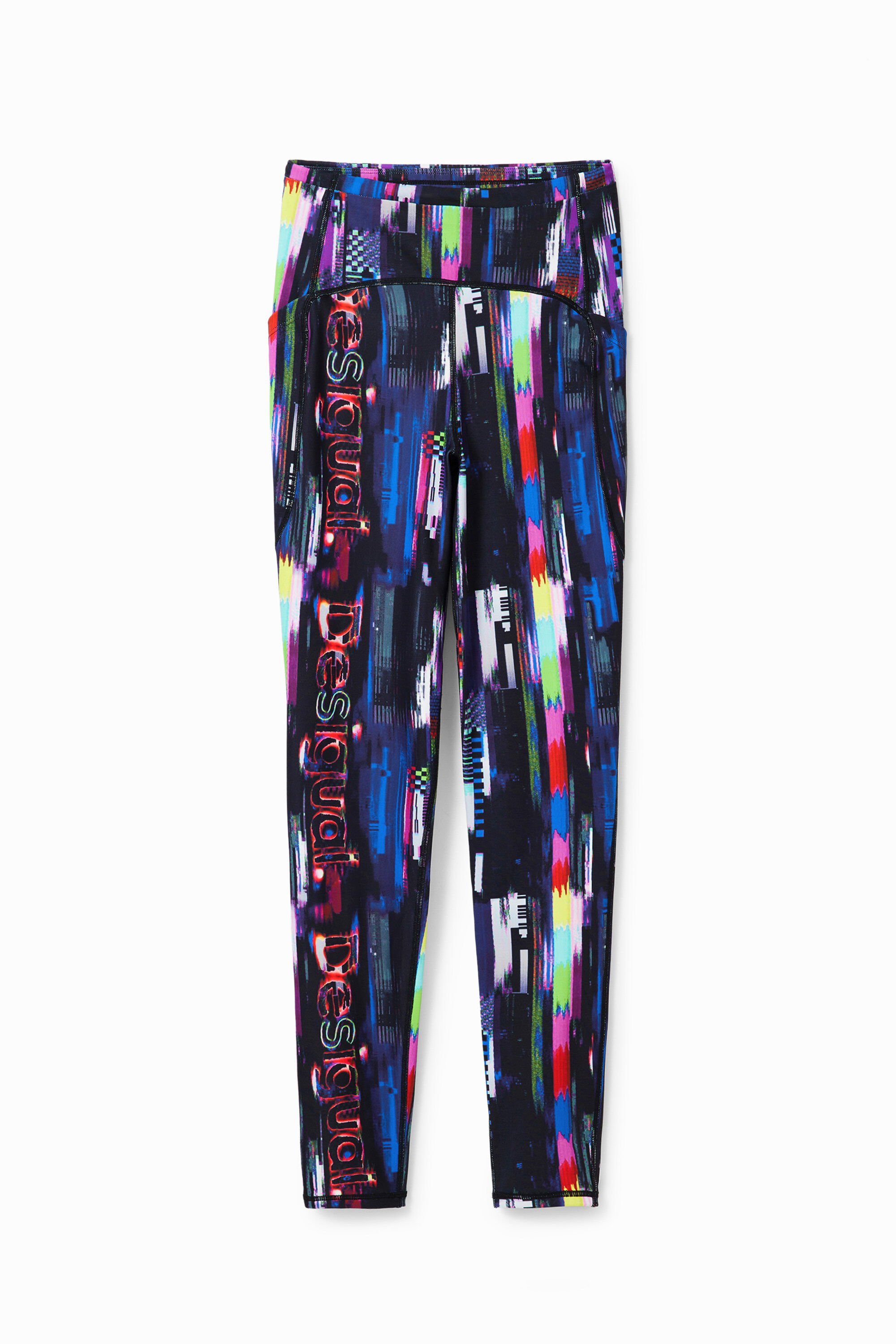 Legging sport numérique
