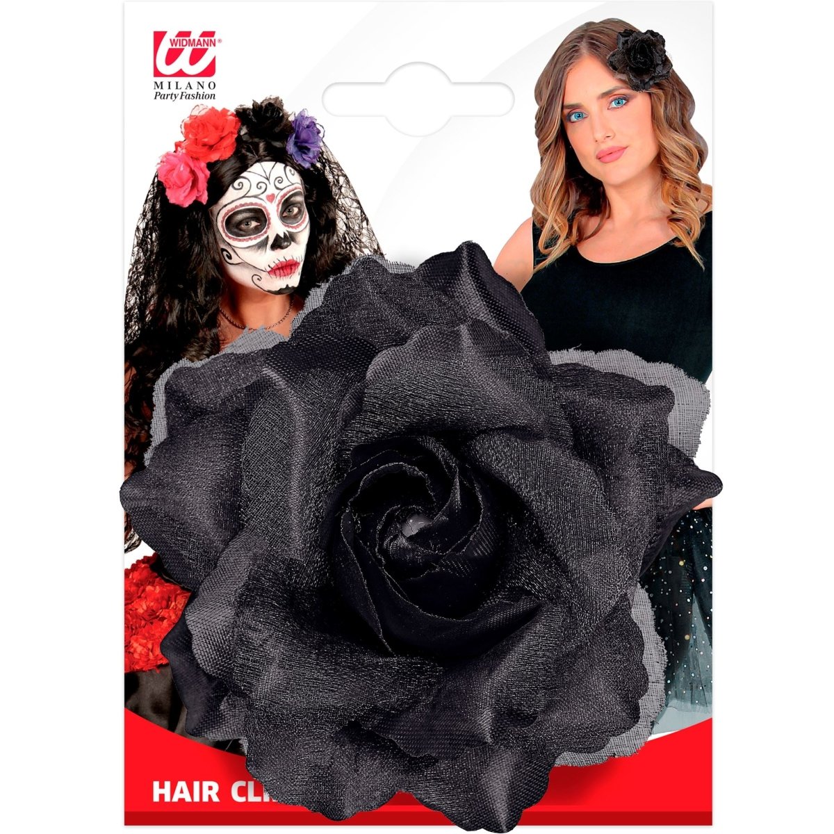 Zwarte Haarbloem
