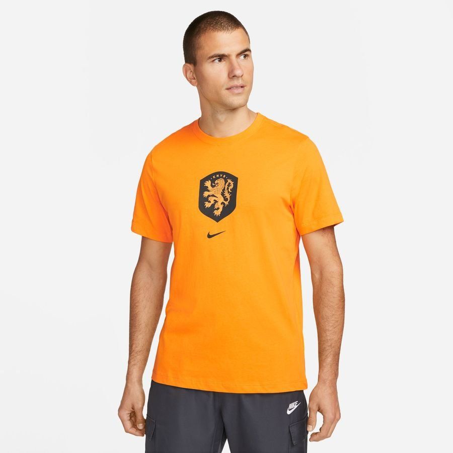 Pays-Bas T-Shirt Crest - Orange
