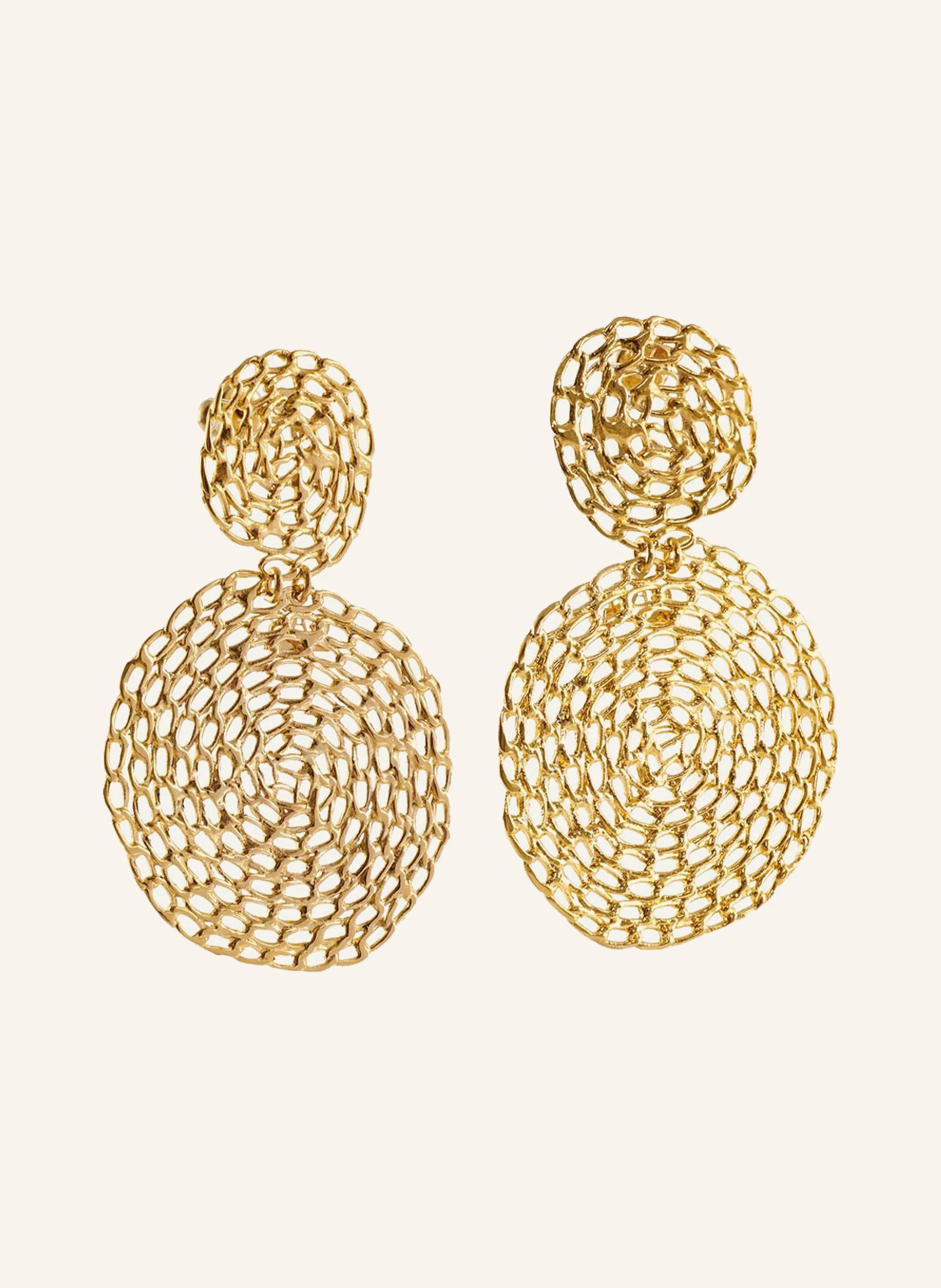 GAS BIJOUX Ohrringe ONDE GOURMETTE by GLAMBOU