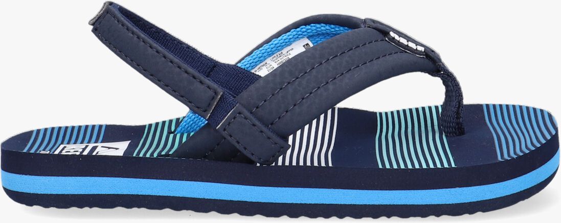REEF blauwe reef sandalen little ahi