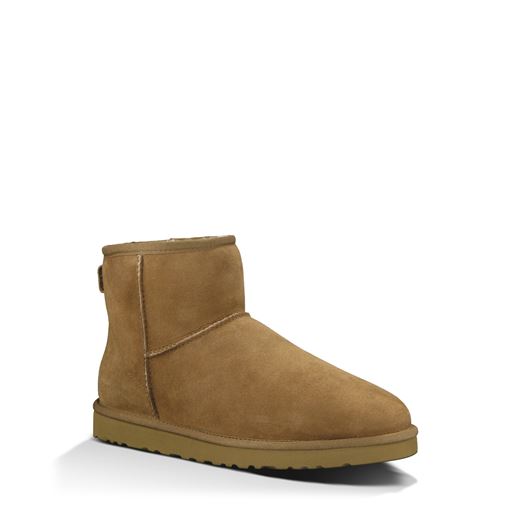 UGG Men's Classic Mini Støvle, Chestnut, 44