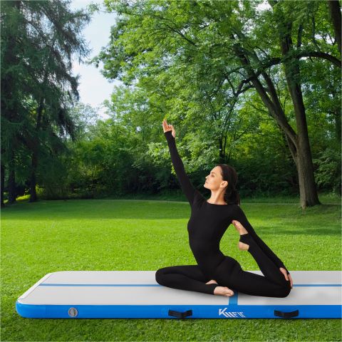 KM-Fit Airtrack Bodenturnmatte 4m