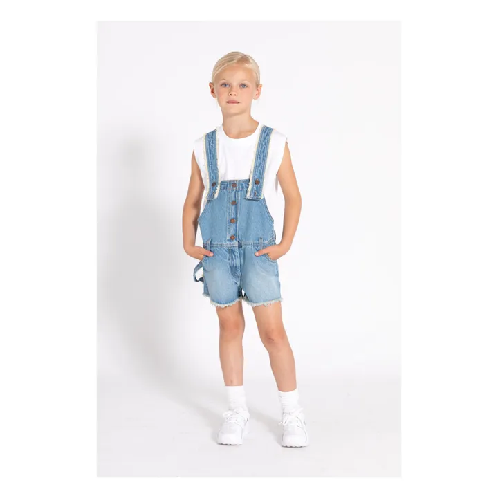 Finger in the nose Combinaison Short Jude | Denim bleached