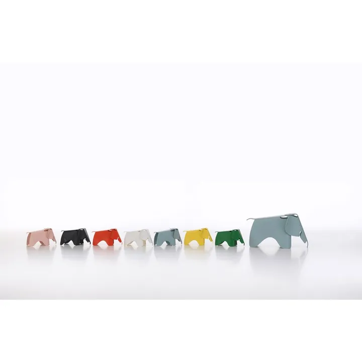 Vitra Tabouret petit Eléphant - Charles & Ray Eames- Ed.limitée | Rose pâle