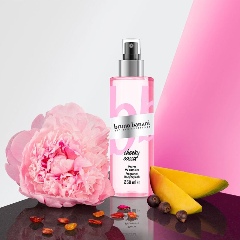 Bruno Banani - Pure Woman - Body Mist - Roze - 200 ml