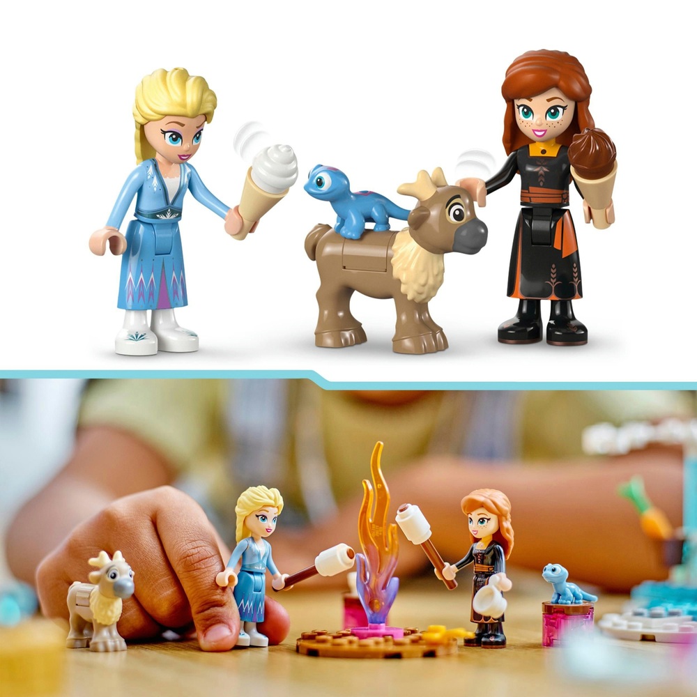LEGO Princess 43238 Elsas Eiskönigin-Schloss