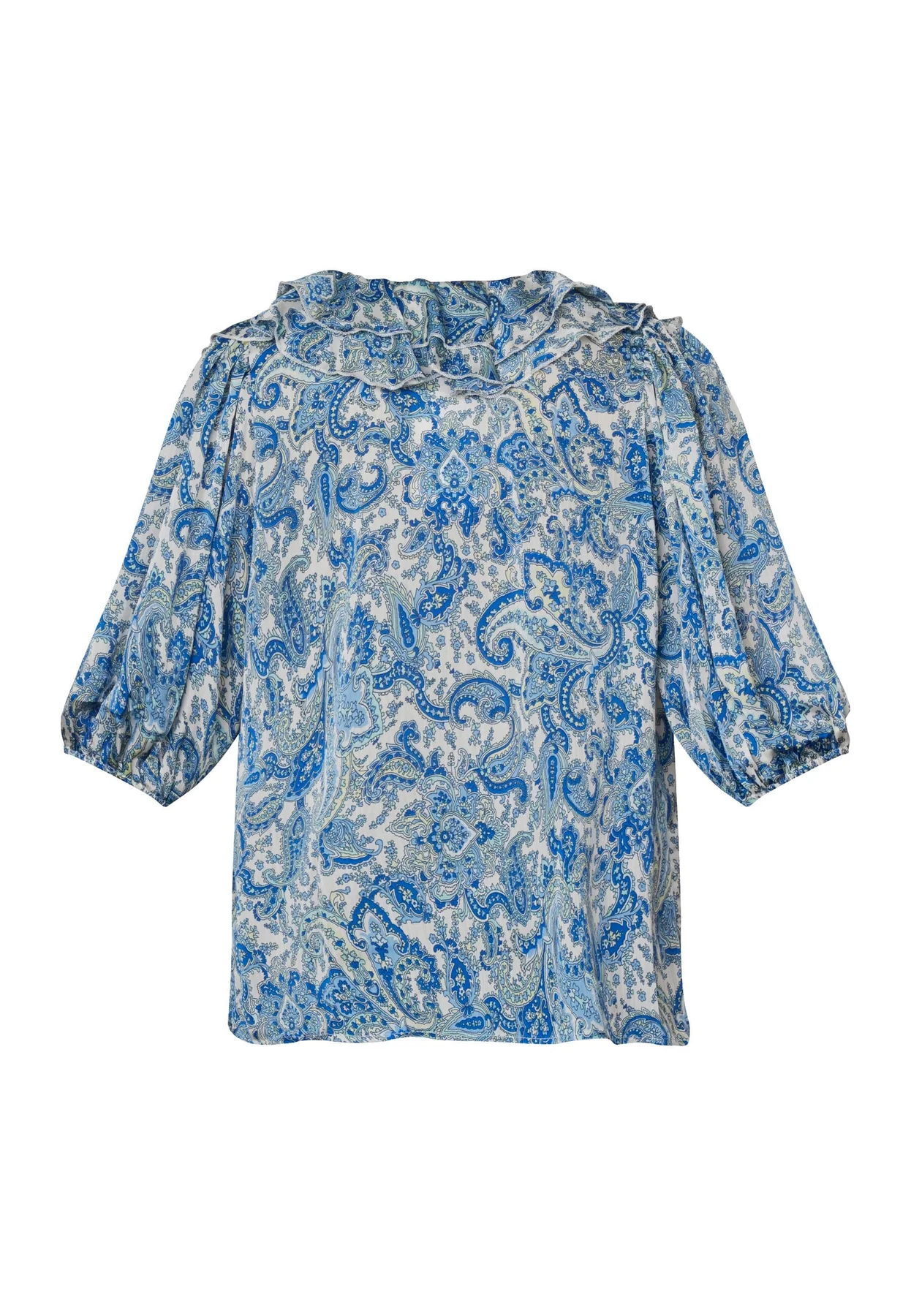 Sisters Point Got-It.Ss 402 blue paisley