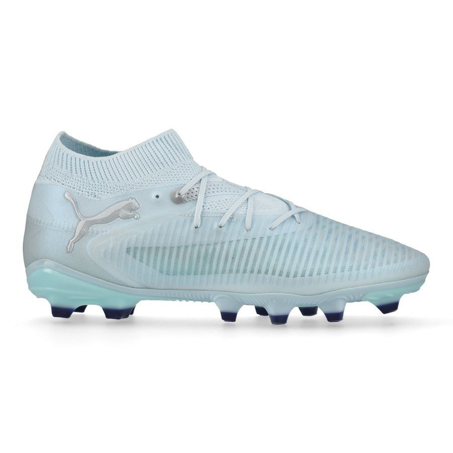 PUMA Future 8 Pro FG/AG Light Up - Icy Blue/Turquoise/Lapis Lazuli Femme ÉDITION LIMITÉE