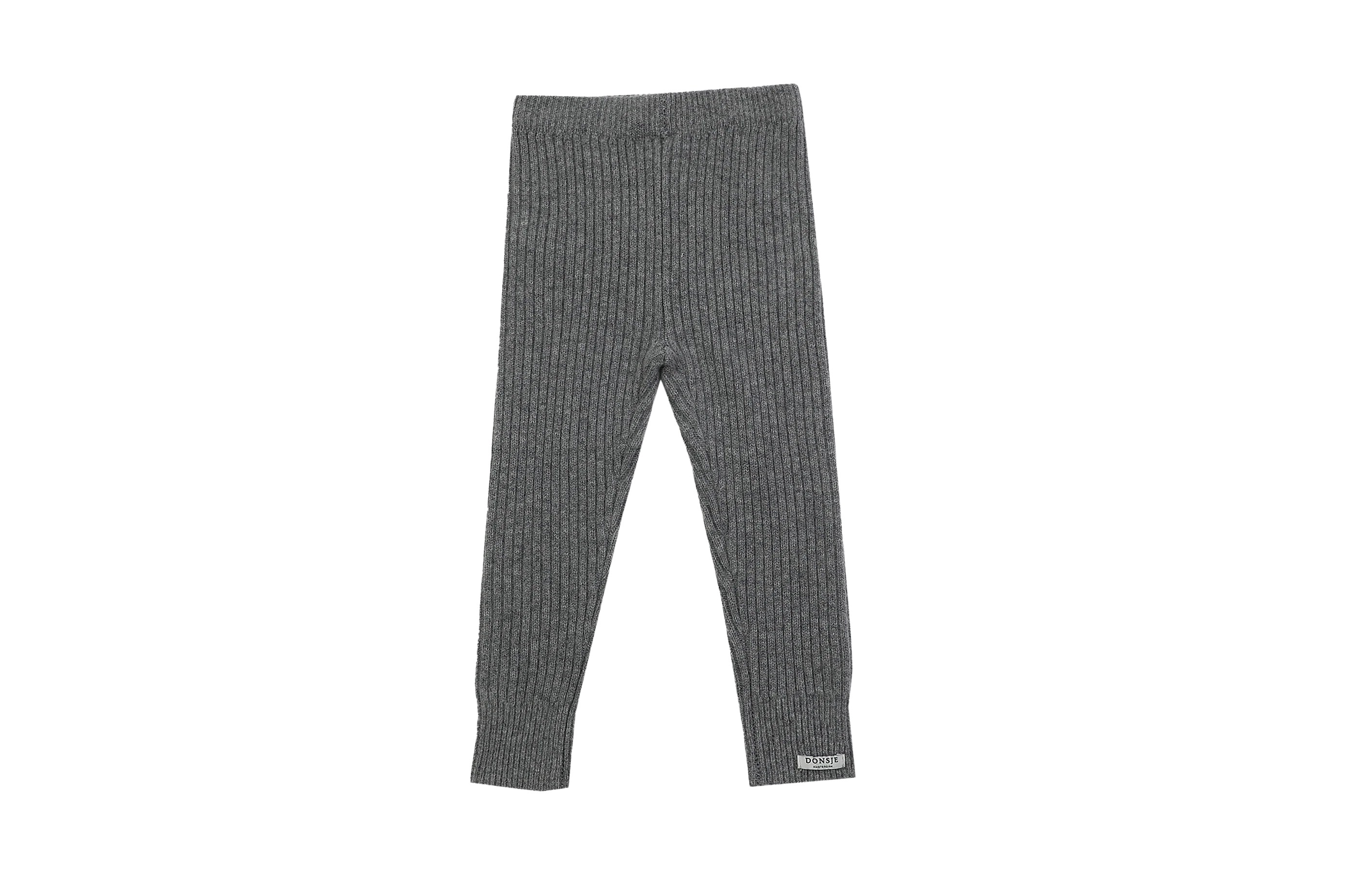 Pem Merino Wool Trousers | Grey Melange