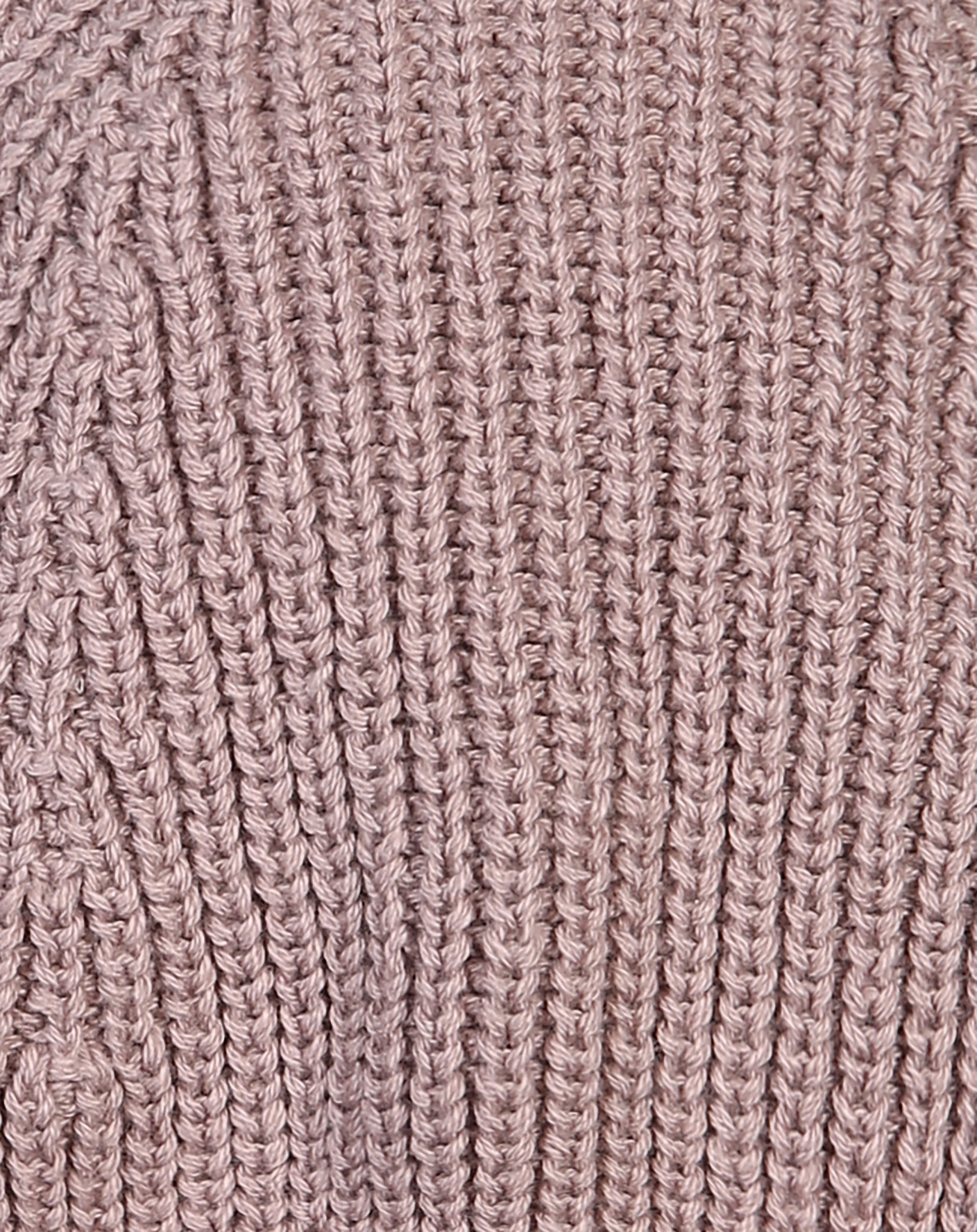 Baby-Strickmütze DINAN in mauve
