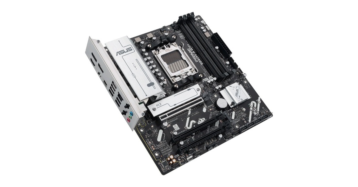 ASUSPRIME B840M-A WIFI socket AM5 moederbord  (2.5 GbE-LAN, Wi-Fi 6E, BT, Sound, µATX)
