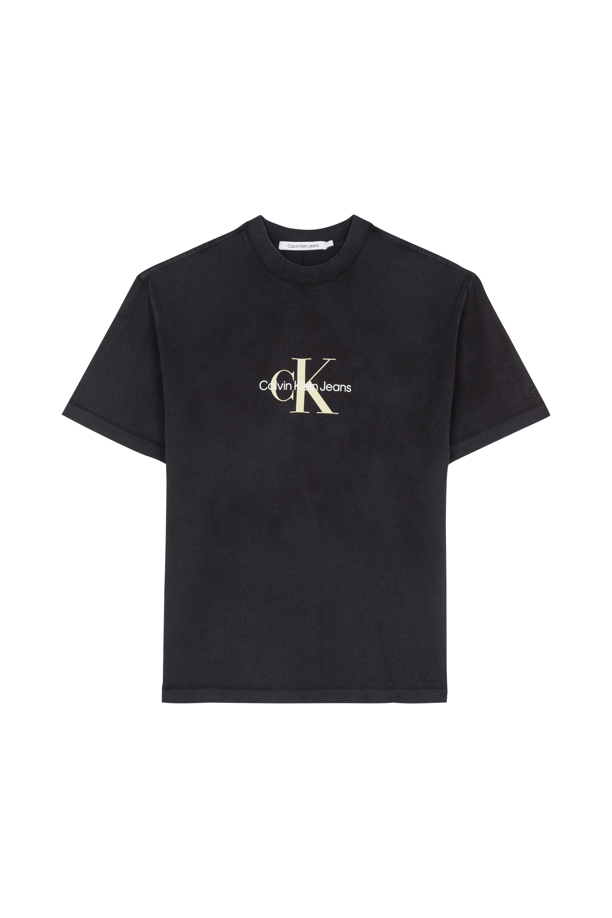 CALVIN KLEIN JEANS T-shirt  ARCHIVAL MONOLOGO  Noir