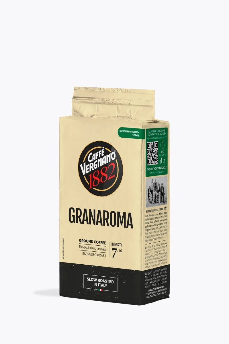 Caffè Vergnano Gran Aroma gemahlen 250g