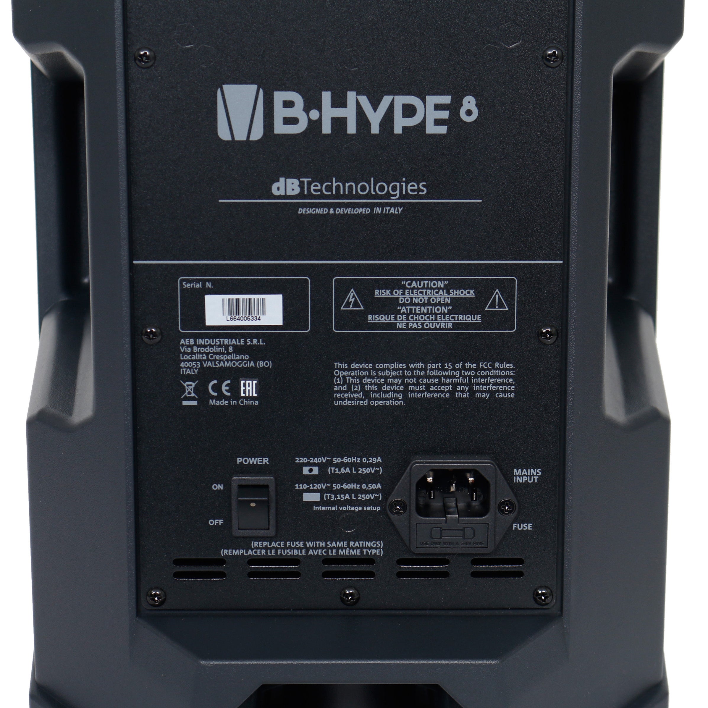 dB Technologies B-Hype 8 actieve fullrange luidspreker