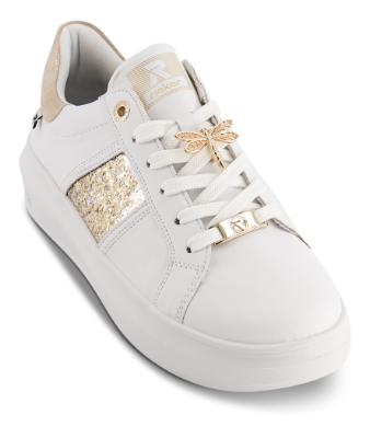 Rieker Sneaker Hvid W1202-82