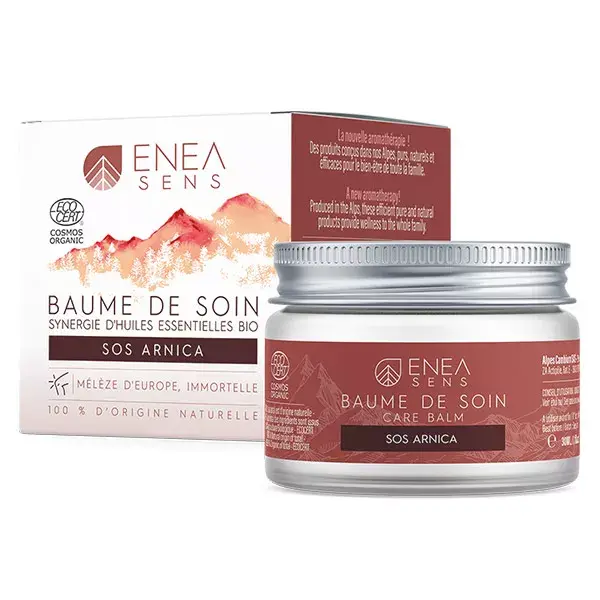 Bálsamo SOS Enea Sens Arnica Cosmos Orgânico Bio 30 ml