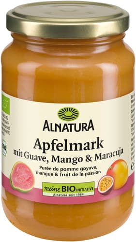 Alnatura BIO Apfelmark mit Guave, Mango & Maracuja