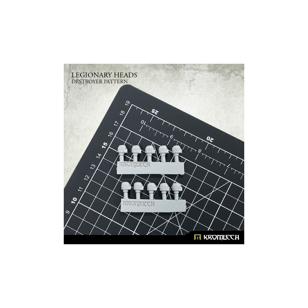 Legionary Heads: Destroyer Pattern