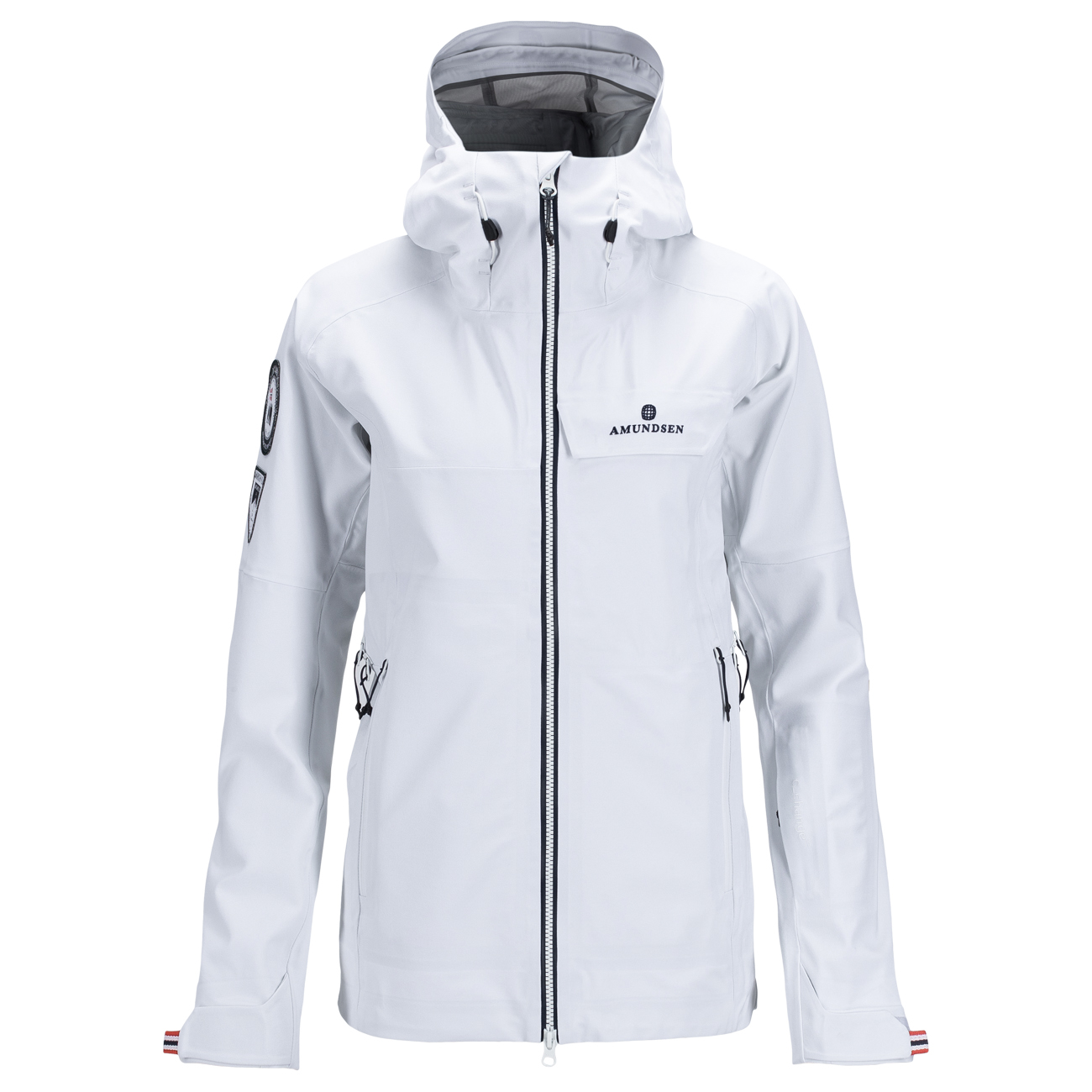 Amundsen Peak Jacket Womens White