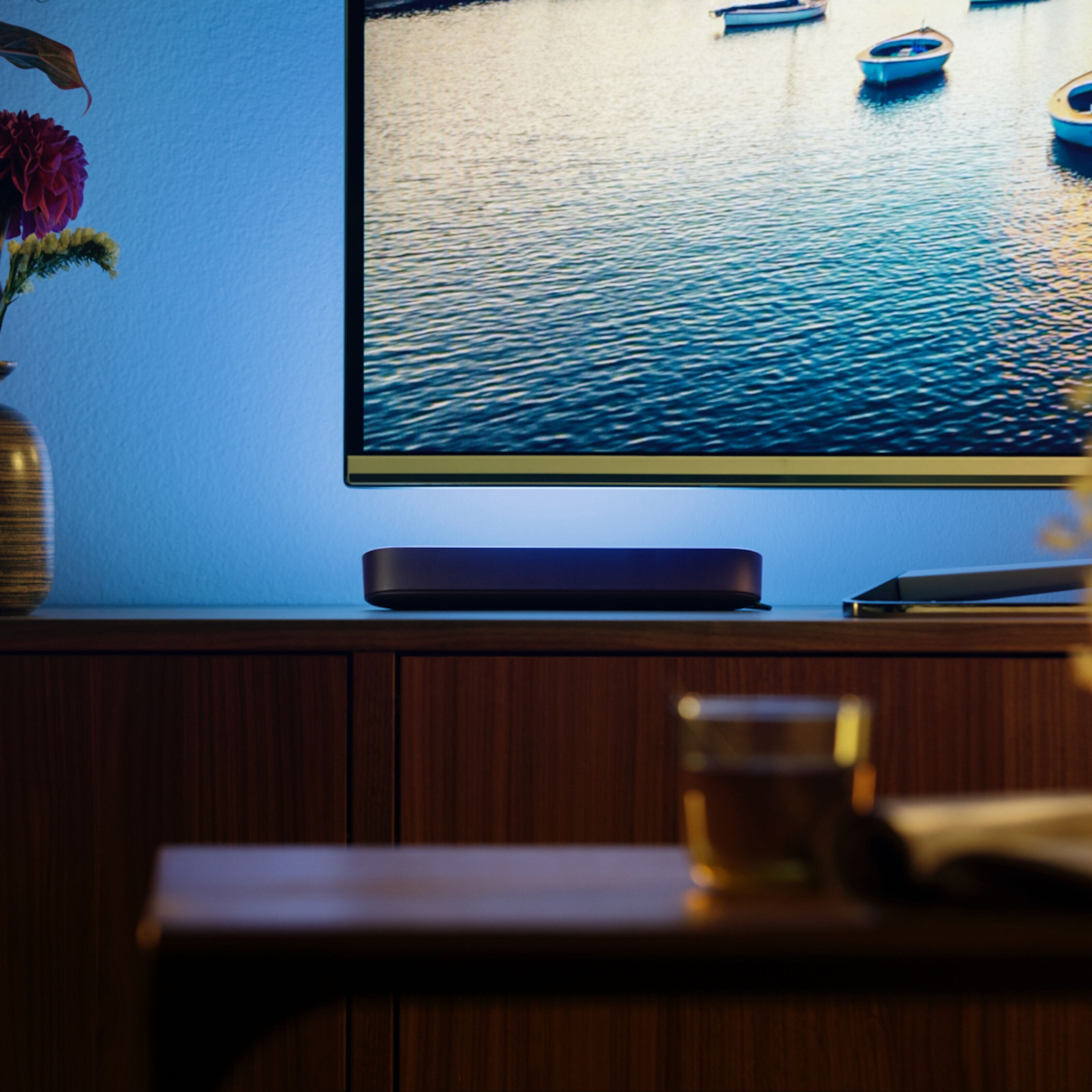 Philips Hue Play Bord- og vegglampe - Svart