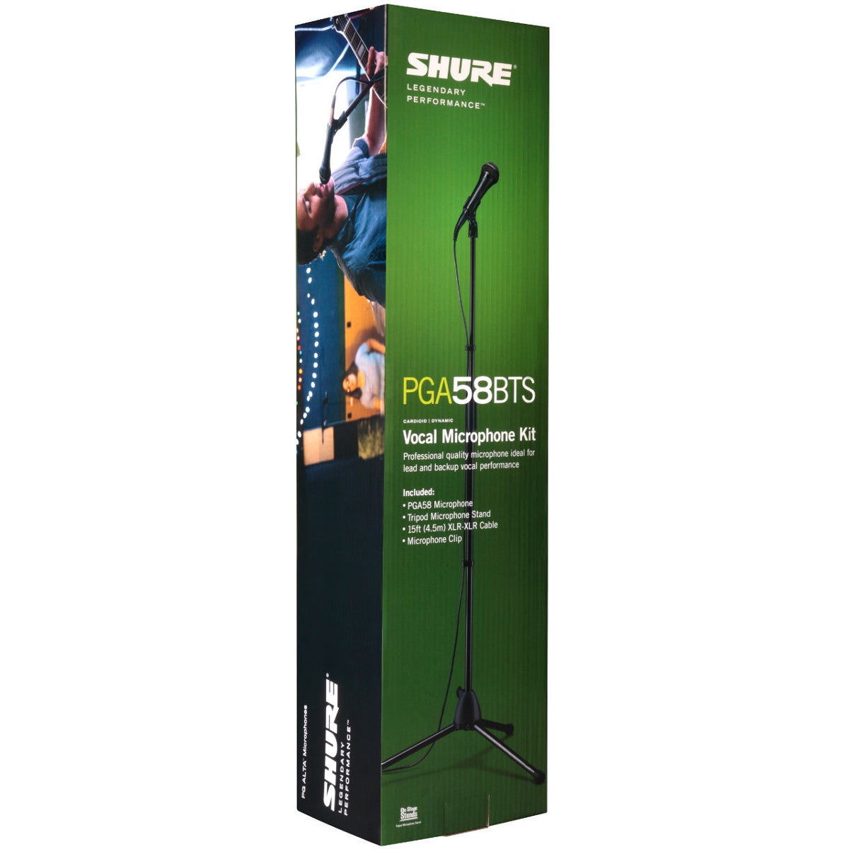 Shure PGA58 BTS dynamische microfoonset