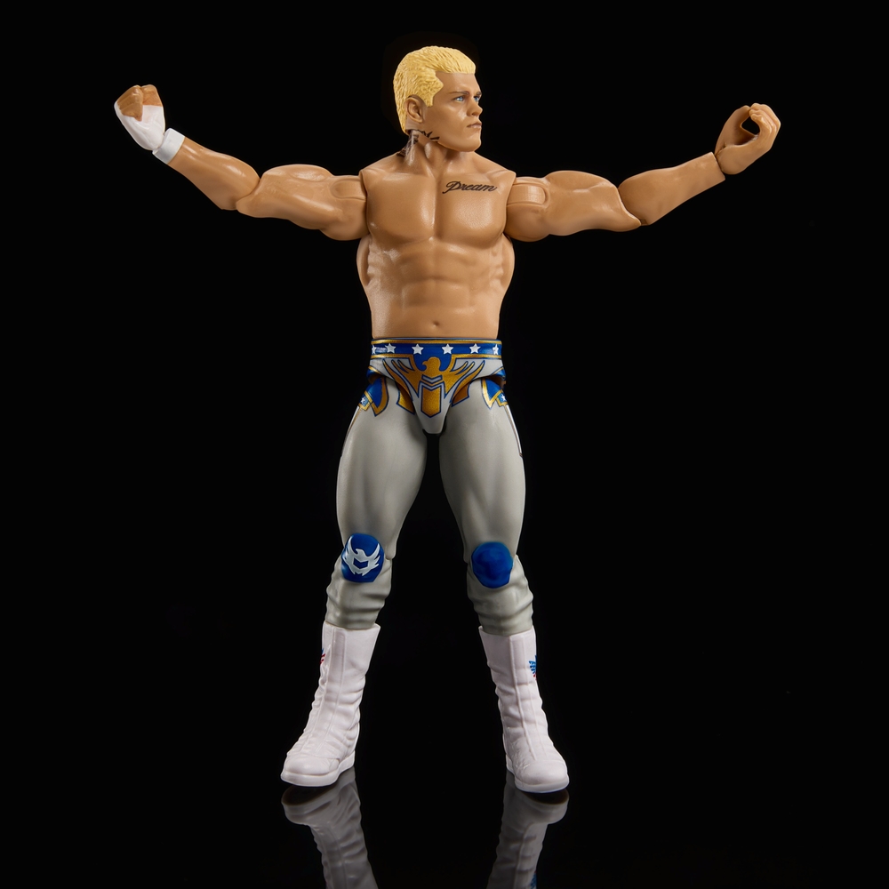 WWE Basic Series Top Picks Cody Rhodes Actionfigur