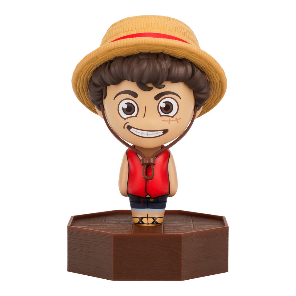 One Piece Monkey D. Luffy lamp - 11 cm