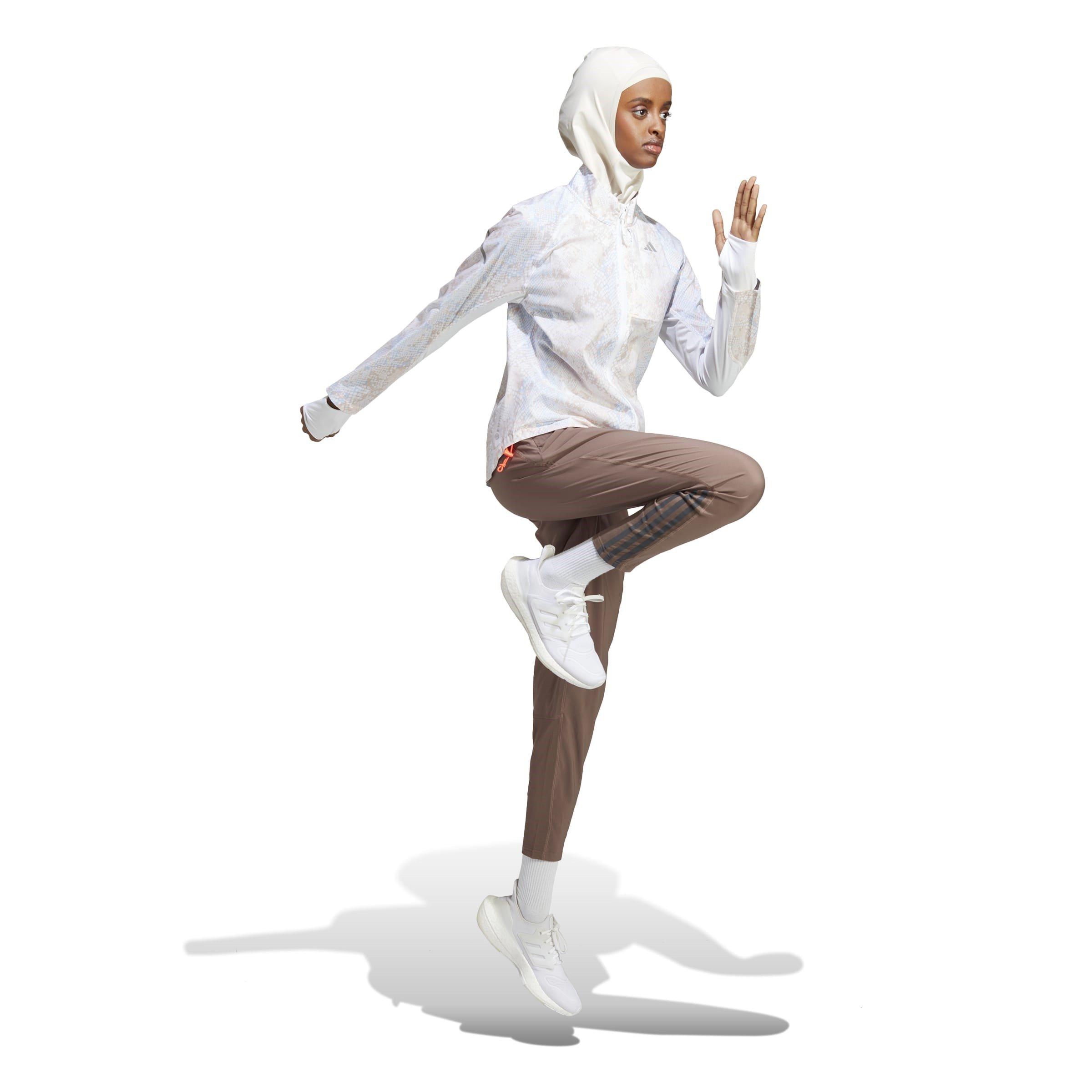 adidas Fast Running Jacket Womens