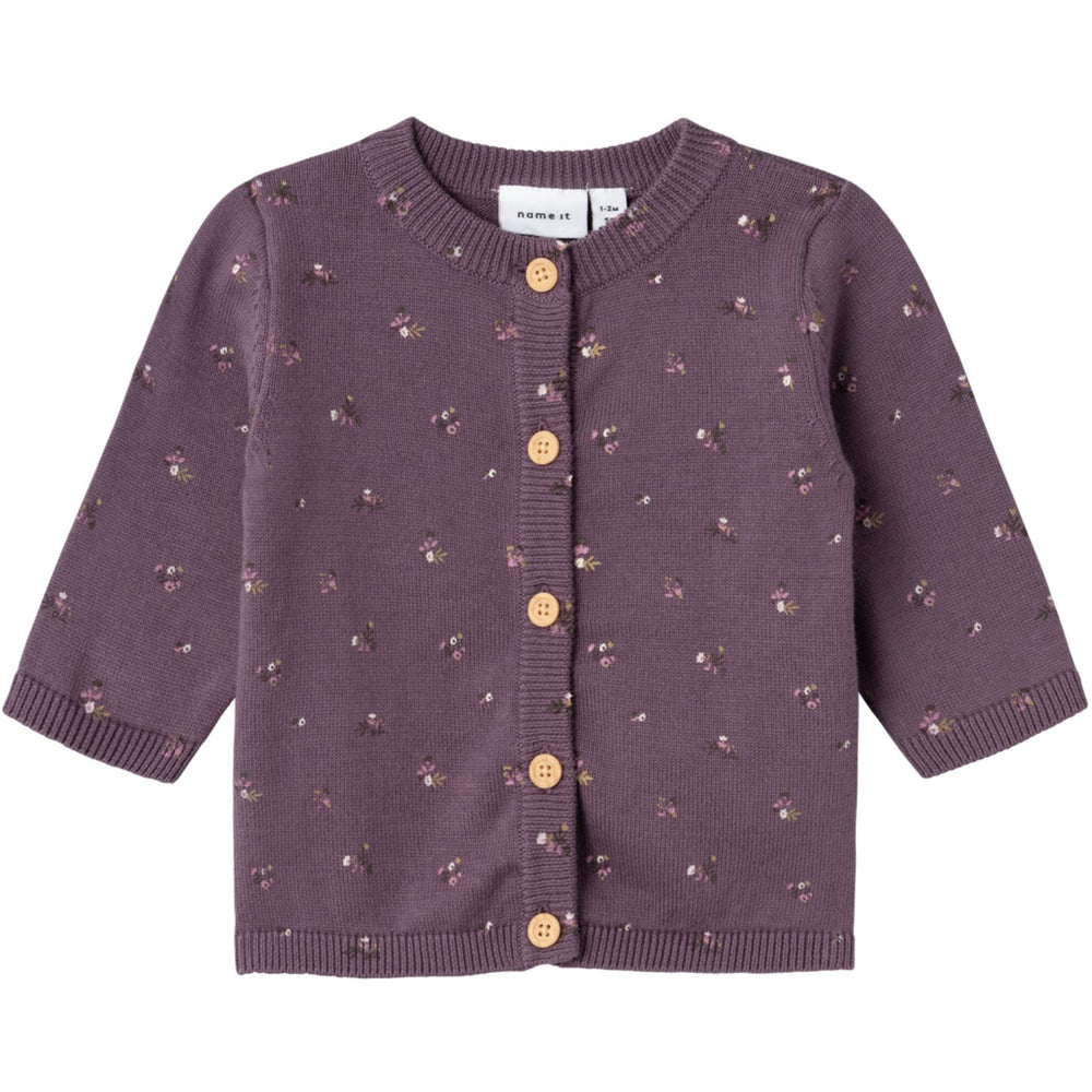 Køb Name It Arctic Dusk Onema Strik Cardigan