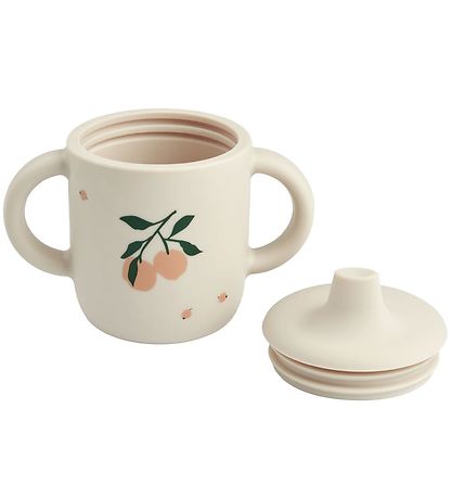 Liewood Trinklernbecher - Niel - Peach/Sea Shell Mix