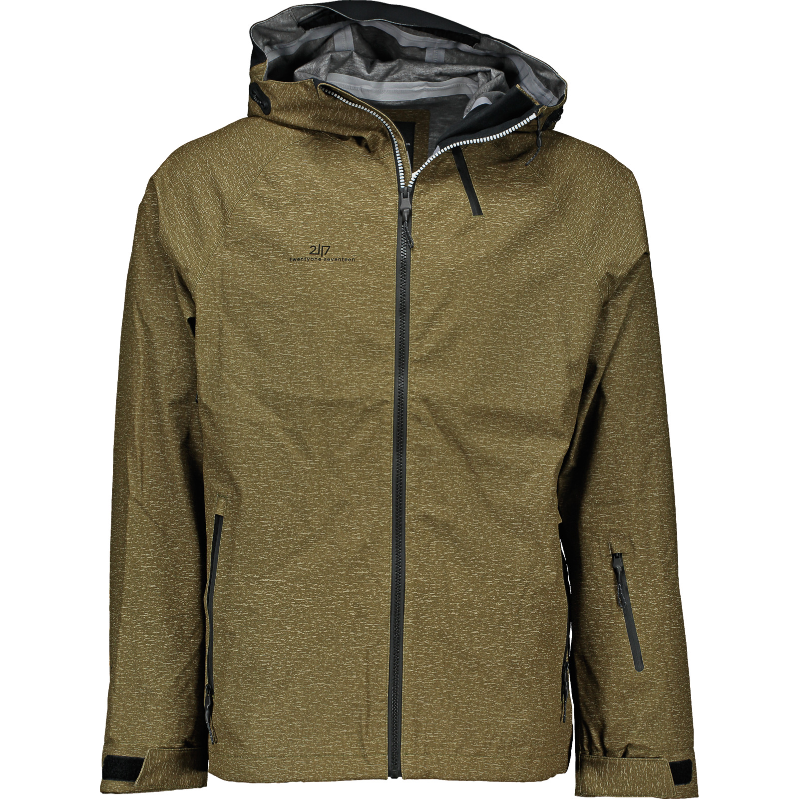 2117 Herren-Schneejacke Ullvi S, dunkelgrün