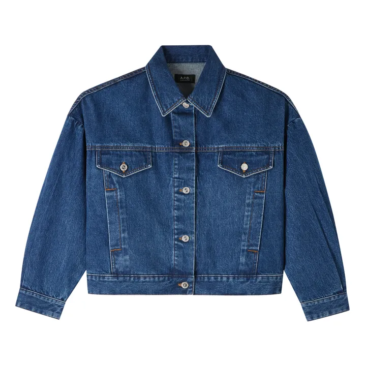 A.P.C. Veste Cally | Bleu indigo