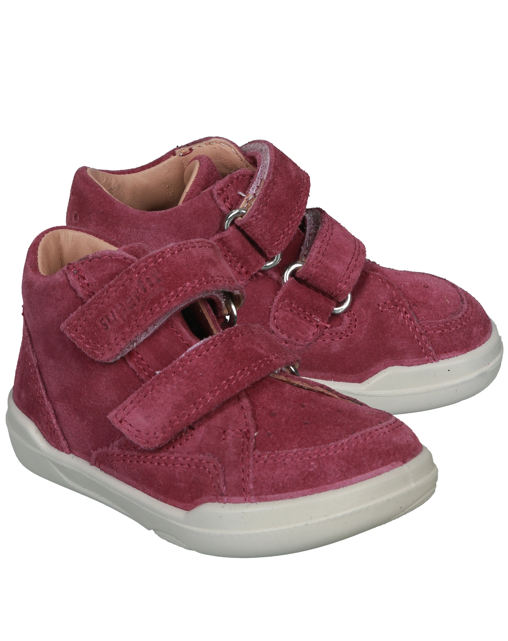 Klett-Lauflernschuhe SUPERFREE in pink