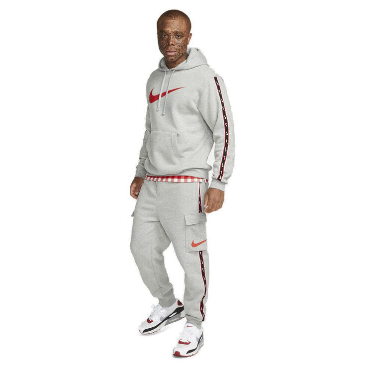 Nike Sportswear Repeat Fleece Cargo Bukser Grå