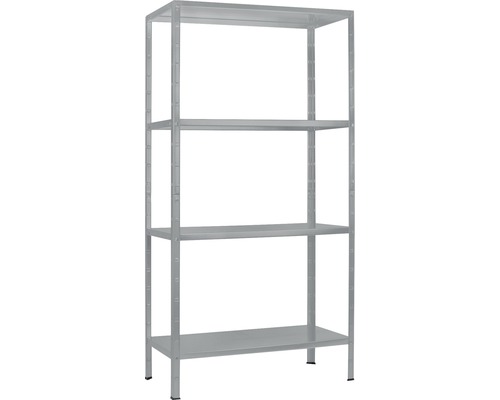 Schulte granieten insteek basisstellingkast 180x80x40 cm 4 legplanken draagvermogen 260 kg