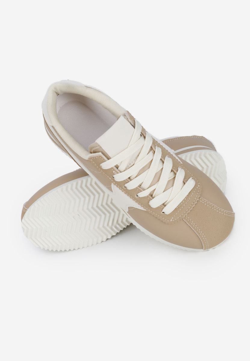 Baskets pour femme kaki Adiania