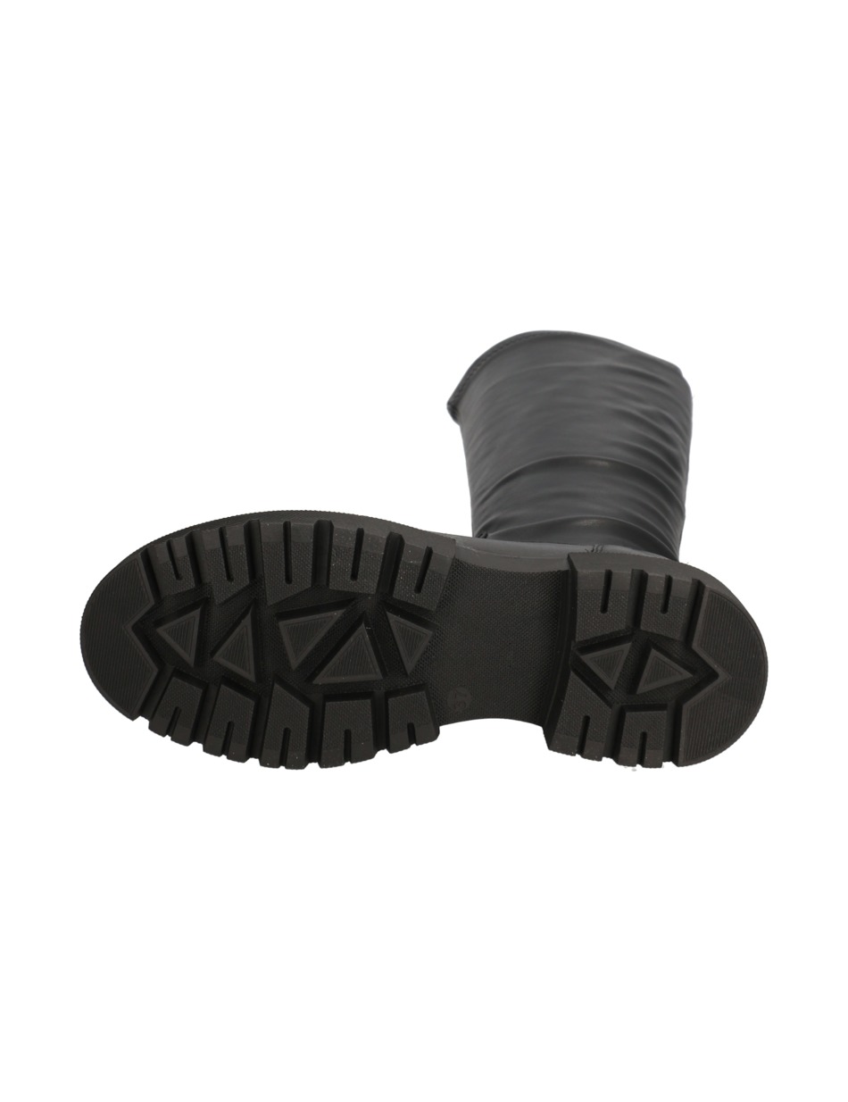 Lederkombination Stiefel