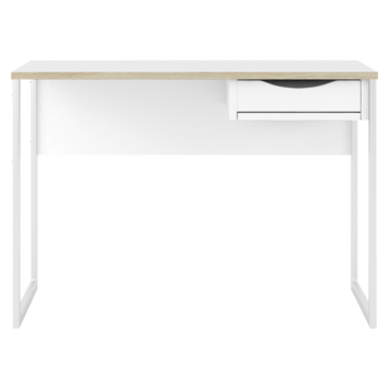 Bureau Loek wit 76,5x110x48,4cm